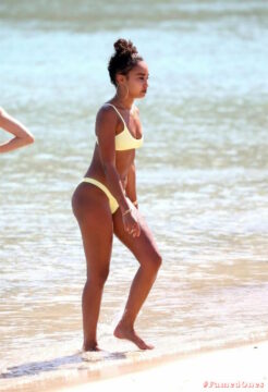 Leigh Anne Pinnock paparazzi hot pics FamedOnes.com 007 07