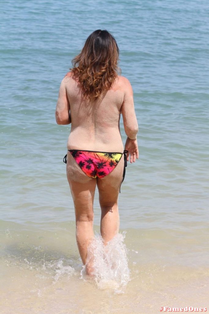 On appleton leaked lisa a topless and beach bikini Lisa Appleton
