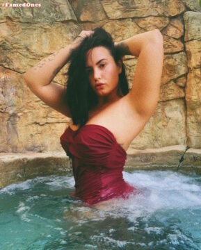 Demi Lovato hot posing pics FamedOnes.com 018 02
