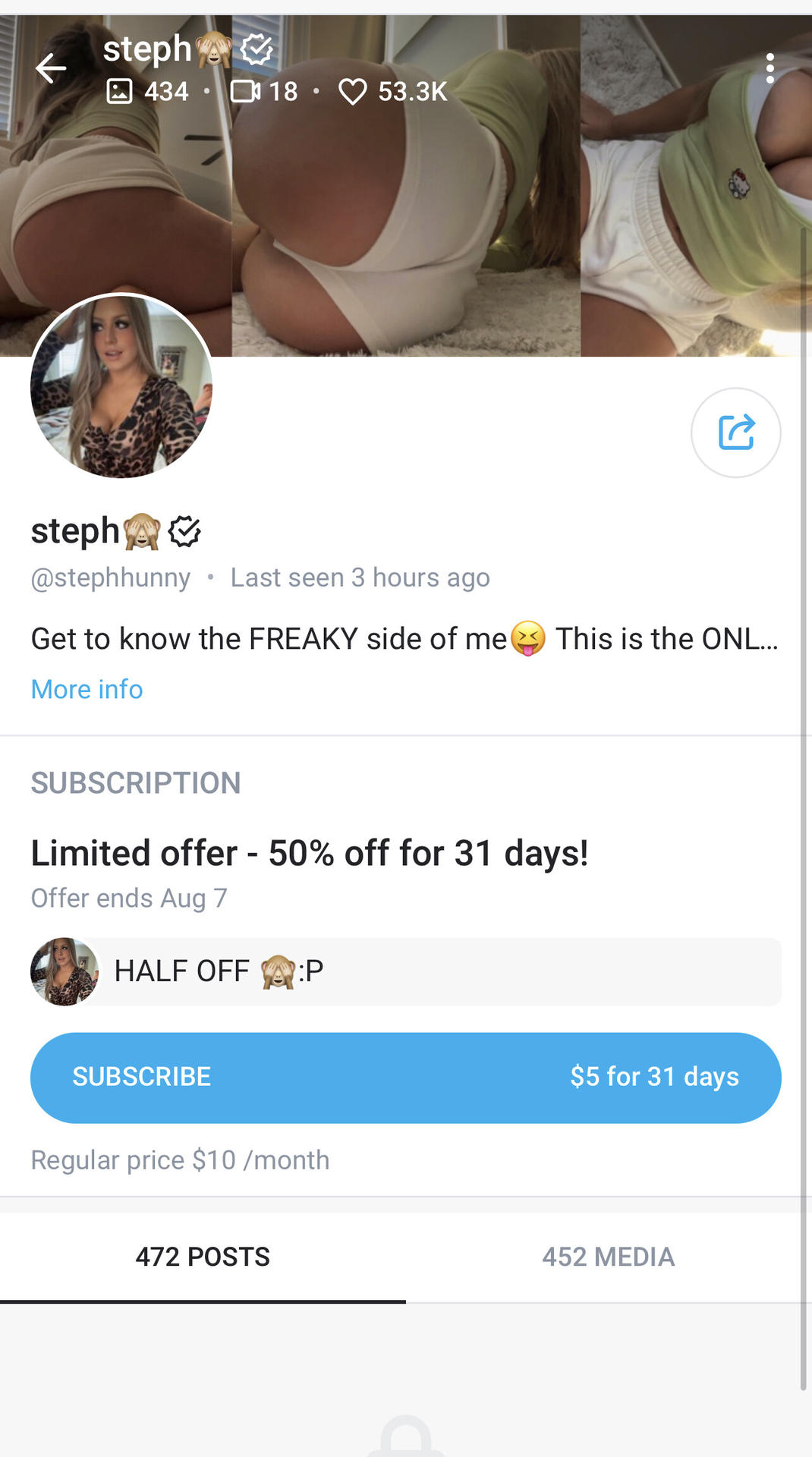 Stephhunny onlyfans nude